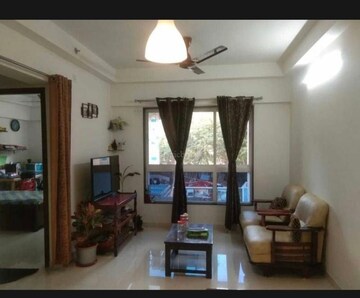 Living Room in 2 BHK Apartment at Kshitij Building, Chembur – for Rent