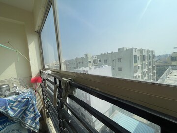 Balcony in 2 BHK Apartment at Sri Medha Residency, Peerzadiguda – for Rent