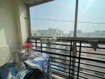 Balcony in 2 BHK Apartment at Sri Medha Residency, Peerzadiguda – for Rent