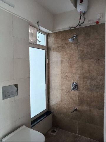 Bathroom in 2 BHK Apartment at Sheth Irene, Malad West – for Rent