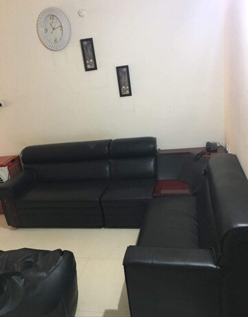 Living Room in 2 BHK Apartment at Matrix Tulip Apartment, Kondapur – for Rent