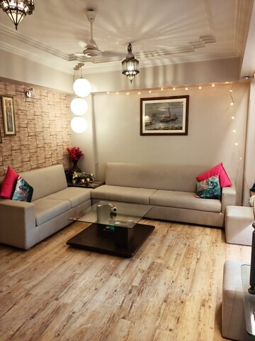Living Room in 2 BHK Apartment at Bandra West – for Sale