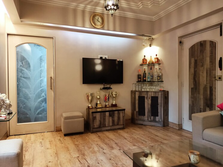 Living Room, bandra west 2 Bedroom 700 Sq.Ft. Apartment In Bandra West Mumbai 8076541