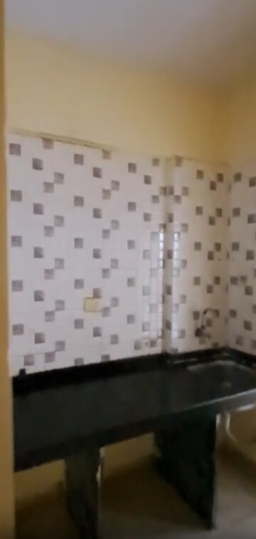 Kitchen in 1 RK Builder Floor at Rajbai Daffodils, Karanjade – for Sale