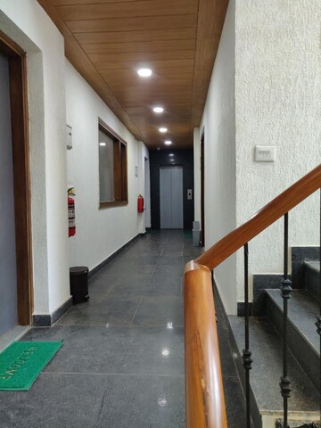 Building Lobby in 1 BHK Apartment at Queens Plaza, Sector 43 – for Rent