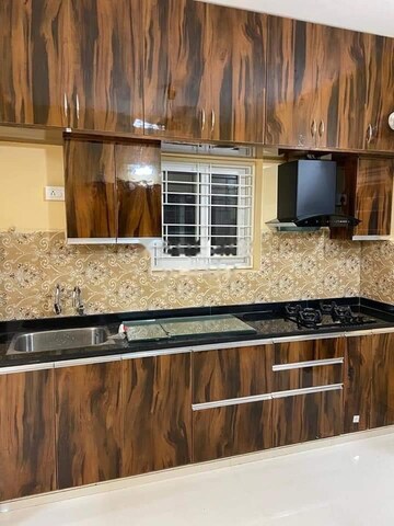 Kitchen in 2 BHK Apartment at Riddhis Grandeur, Neknampur – for Rent