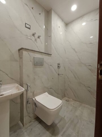Bathroom in 2 BHK Builder Floor at Neb Sarai – for Rent