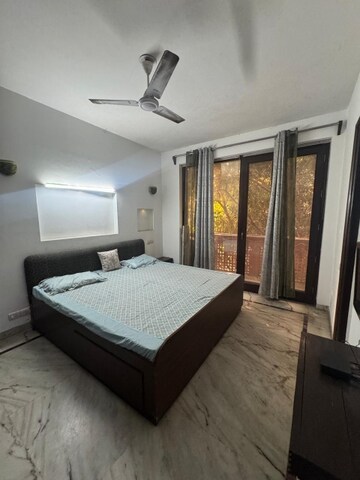 Bedroom in 3 BHK Apartment at Kalkaji – for Rent