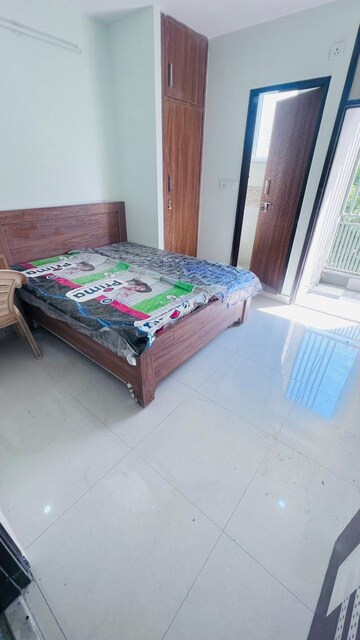 Bedroom in 3 BHK Builder Floor at Ansal Sushant Lok I, Sector 43 – for Rent