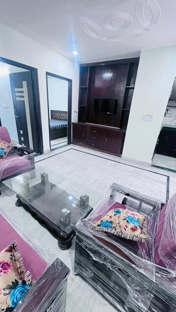 Bedroom in 3 BHK Builder Floor at Ansal Sushant Lok I, Sector 43 – for Rent