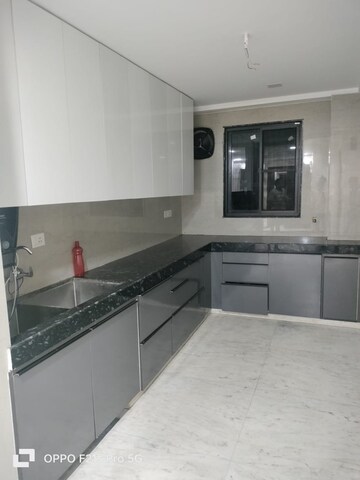 Kitchen in 3 BHK Builder Floor at Ansal Sushant Lok I, Sector 43 – for Rent