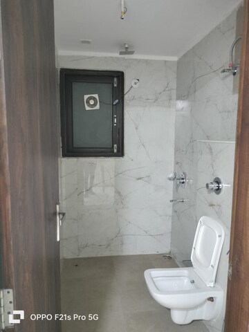 Bathroom in 3 BHK Builder Floor at Ansal Sushant Lok I, Sector 43 – for Rent