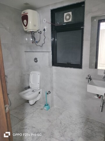 Bathroom in 3 BHK Builder Floor at Ansal Sushant Lok I, Sector 43 – for Rent
