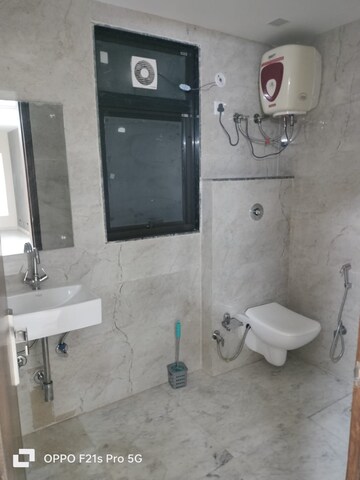 Bathroom in 3 BHK Builder Floor at Ansal Sushant Lok I, Sector 43 – for Rent