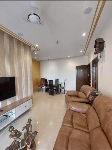 Living Room in 2 BHK Apartment at K Raheja Interface Heights, Malad West – for Rent