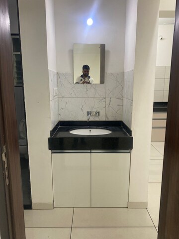 Bathroom in 2 BHK Apartment at Vilas Javdekar Yashone Wakad Central, Wakad – for Rent