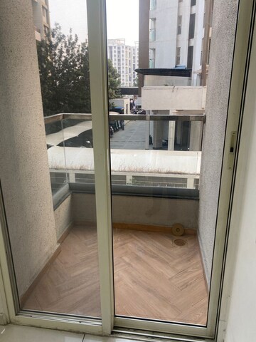 Balcony in 2 BHK Apartment at Vilas Javdekar Yashone Wakad Central, Wakad – for Rent
