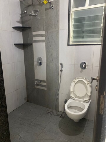 Bathroom in 2 BHK Apartment at Vilas Javdekar Yashone Wakad Central, Wakad – for Rent