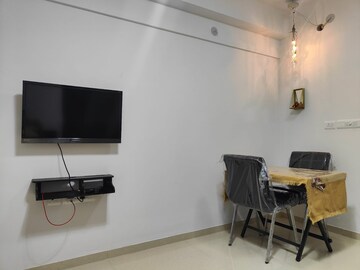 Living Room in 1 BHK Apartment at Lodha Palava City, Dombivli East – for Rent