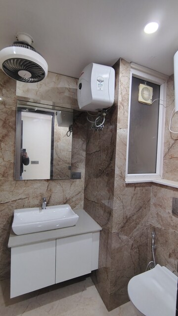 Kitchen in 4 BHK Builder Floor at M3M Atrium, Sector 57 – for Rent