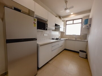 Kitchen in 3 BHK Builder Floor at Sector 42 – for Rent