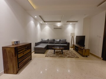 Living Room in 3 BHK Builder Floor at Sector 42 – for Rent