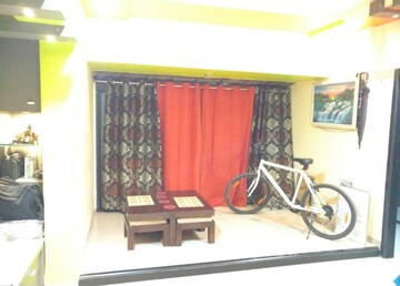 Living Room in 1 BHK Apartment at Panch Pakhadi – for Rent