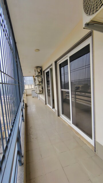 Balcony in 4 BHK Builder Floor at M3M Atrium, Sector 57 – for Rent
