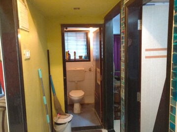Building Lobby in 1 BHK Apartment at Panch Pakhadi – for Rent