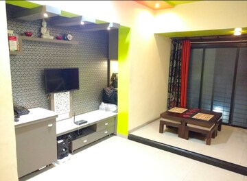 Living Room in 1 BHK Apartment at Panch Pakhadi – for Rent