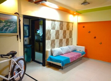 Bedroom in 1 BHK Apartment at Panch Pakhadi – for Rent