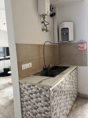 Kitchen in 2 BHK Apartment at SS The Leaf, Sector 85 – for Sale