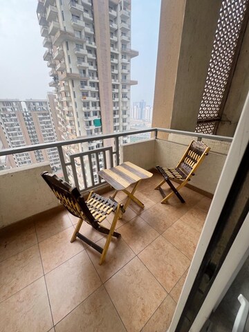 Balcony in 2 BHK Apartment at SS The Leaf, Sector 85 – for Sale