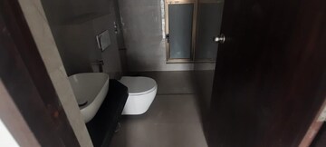 Bathroom in 3 BHK Apartment at Vijay Orovia, Ghodbunder Road – for Sale
