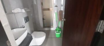 Bathroom in 3 BHK Apartment at Vijay Orovia, Ghodbunder Road – for Sale