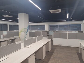 Kitchen in  Office Space at Nehru Place – for Rent