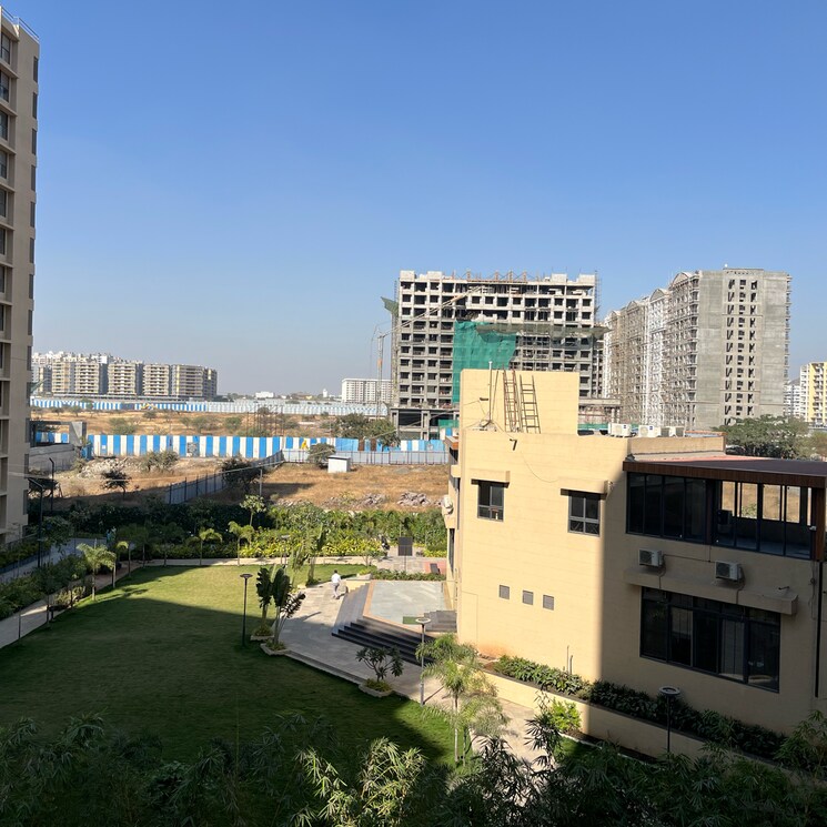 Exterior View, krishna-amorapolis 3 Bedroom 1021 Sq.Ft. Apartment In Madhav Nagar Pune 8076642