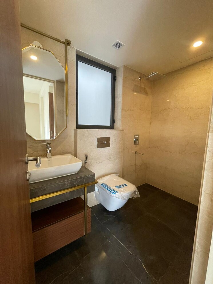 Bathroom, rosa-manhattan 2 Bedroom 667 Sq.Ft. Apartment In Ghodbunder Road Thane 8076646