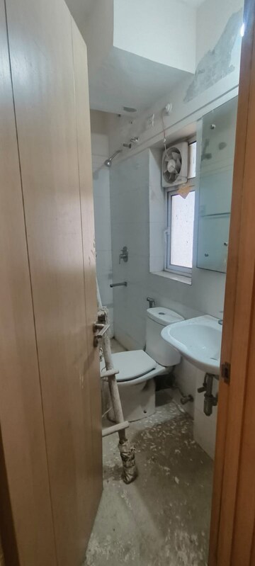 Bathroom in 3 BHK Apartment at DLF New Town Heights I, Sector 90 – for Rent