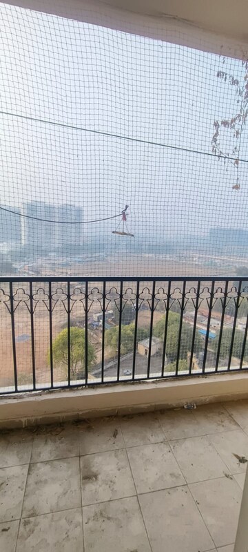Balcony in 3 BHK Apartment at DLF New Town Heights I, Sector 90 – for Rent