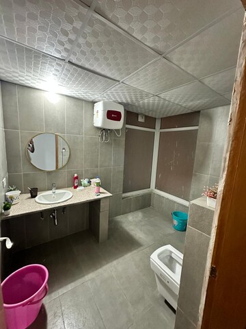 Bathroom in 3 BHK Apartment at SS The Leaf, Sector 85 – for Sale