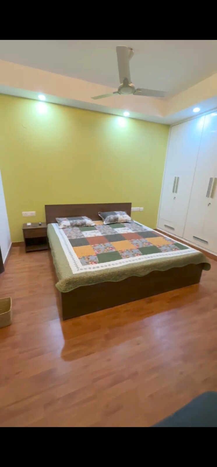 Bedroom, greater kailash ii 3 Bedroom 250 Sq.Yd. Builder Floor In Greater Kailash ii Delhi 8076651