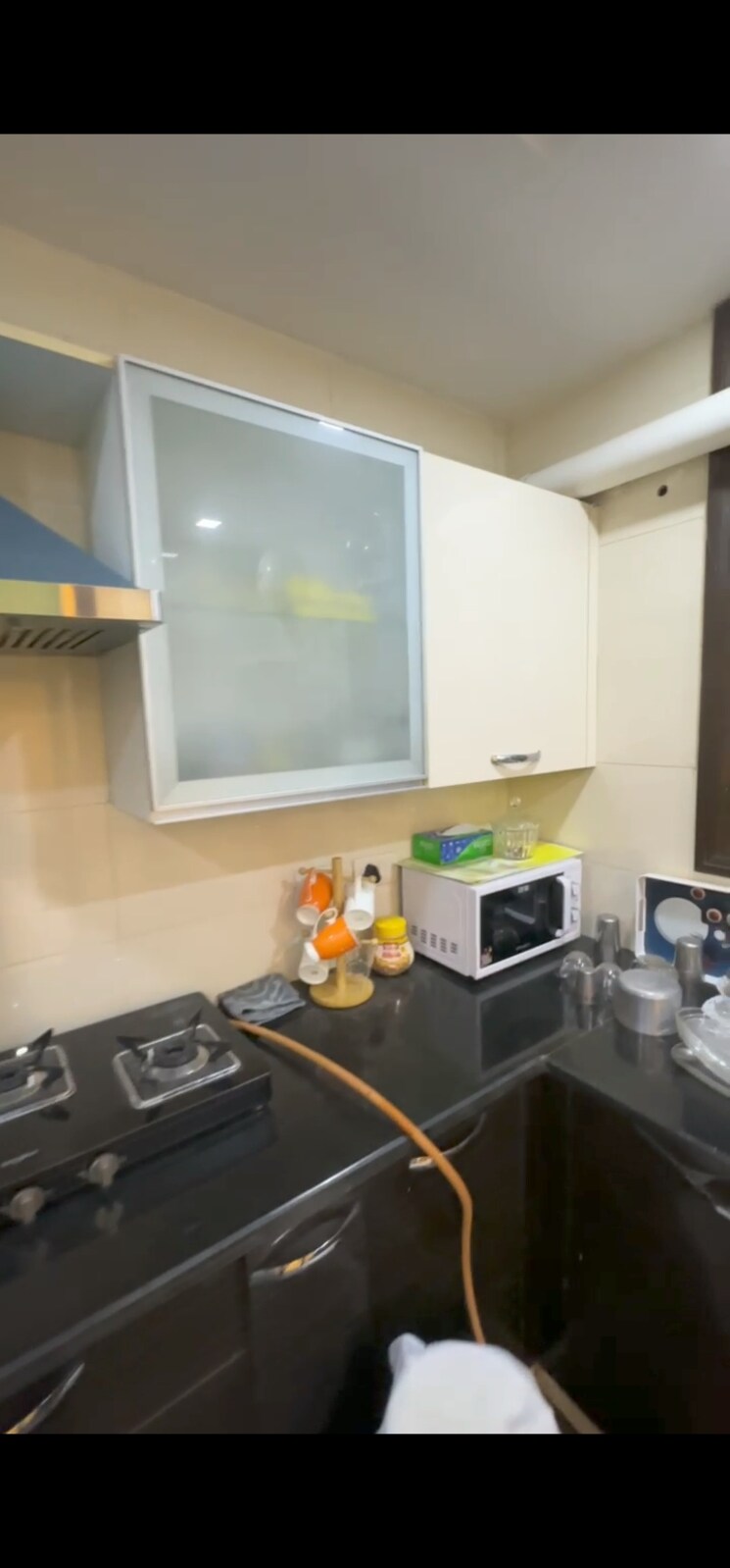 Kitchen, greater kailash ii 3 Bedroom 250 Sq.Yd. Builder Floor In Greater Kailash ii Delhi 8076651