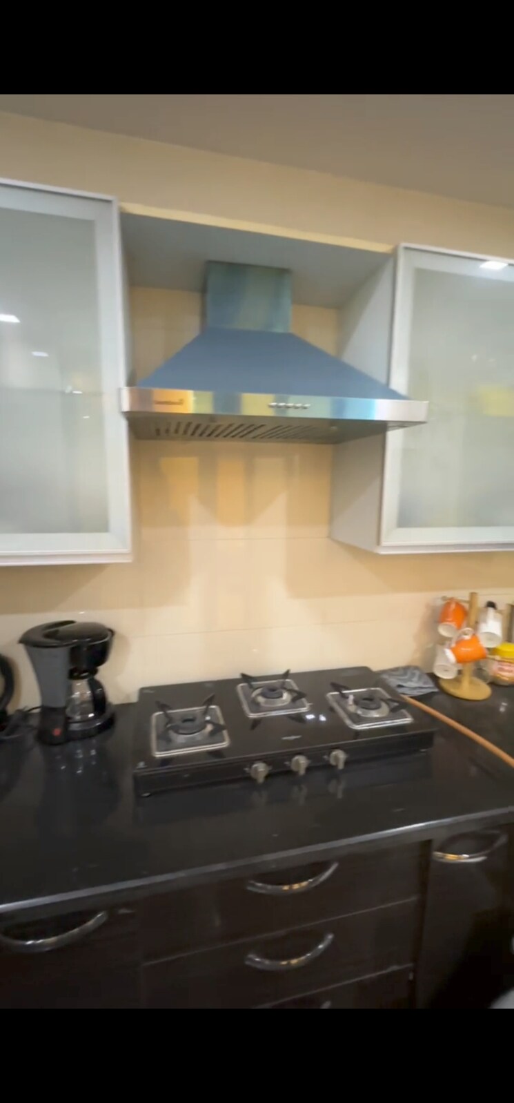 Kitchen, greater kailash ii 3 Bedroom 250 Sq.Yd. Builder Floor In Greater Kailash ii Delhi 8076651