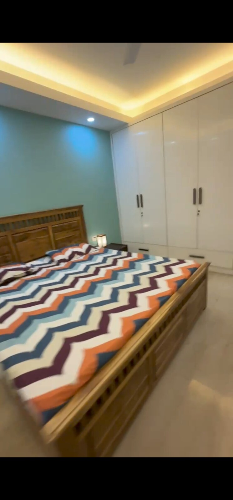 Bedroom, greater kailash ii 3 Bedroom 250 Sq.Yd. Builder Floor In Greater Kailash ii Delhi 8076651