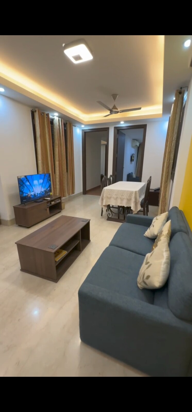 Living Room, greater kailash ii 3 Bedroom 250 Sq.Yd. Builder Floor In Greater Kailash ii Delhi 8076651