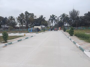  Plot – Exterior View View at Bidadi - for Sale