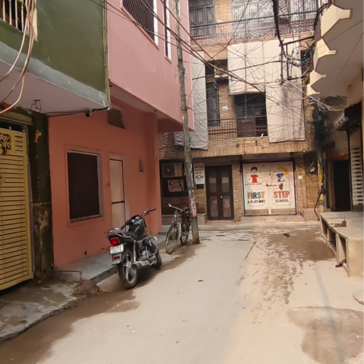 Exterior View, shahdara 4 Bedroom 50 Sq.Yd. Independent House In Shahdara Delhi 8076662