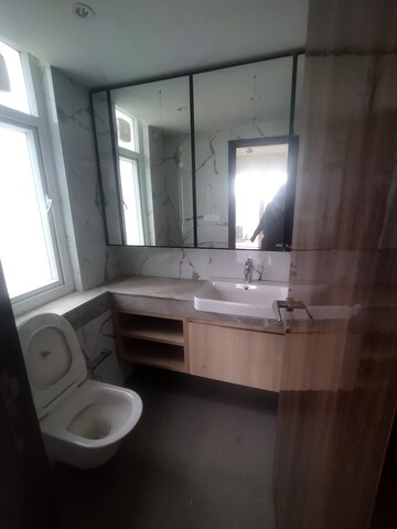 Bathroom in 4 BHK Builder Floor at DLF Garden City Plots I, Sector 91 – for Rent
