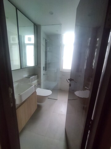 Bathroom in 4 BHK Builder Floor at DLF Garden City Plots I, Sector 91 – for Rent